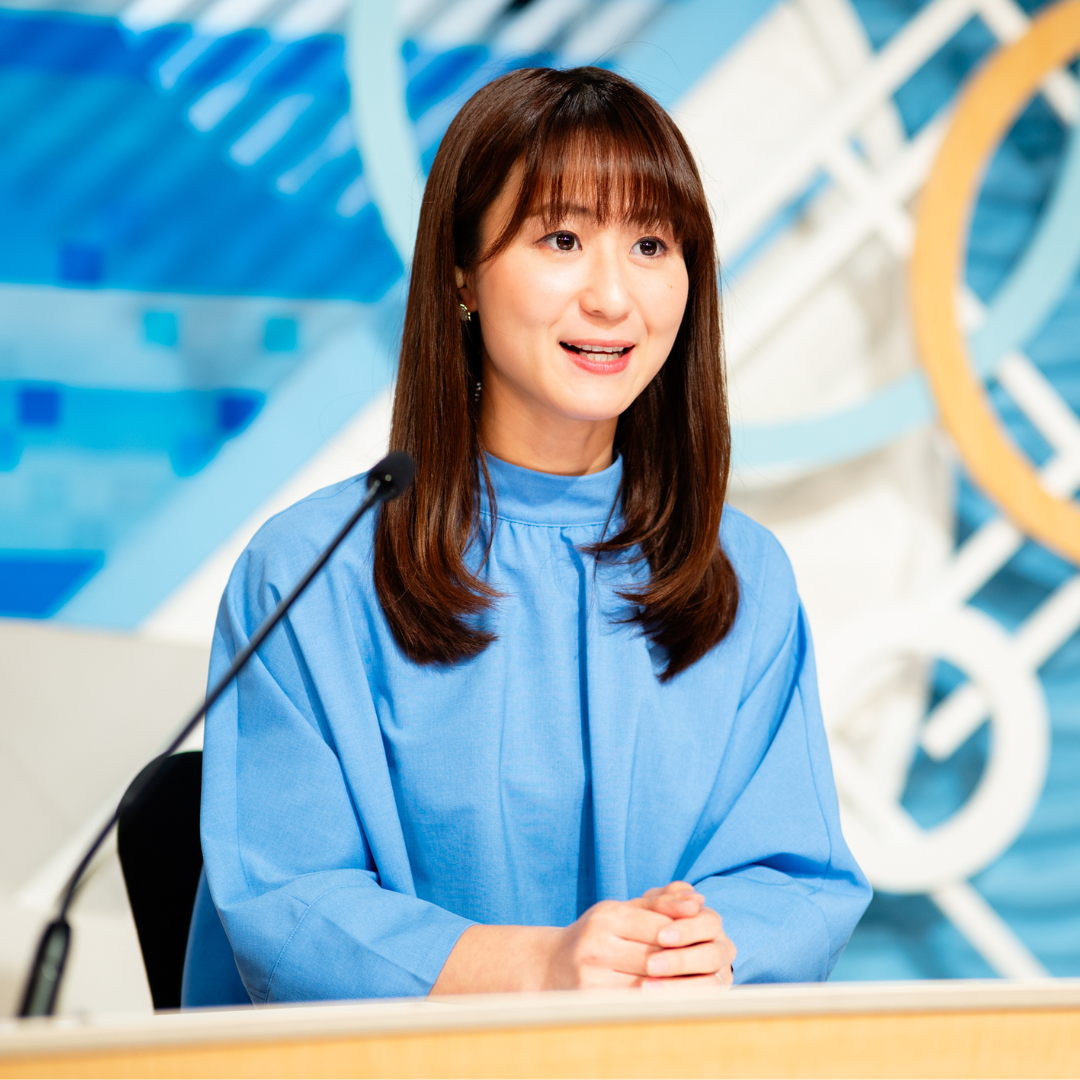 山本アナ