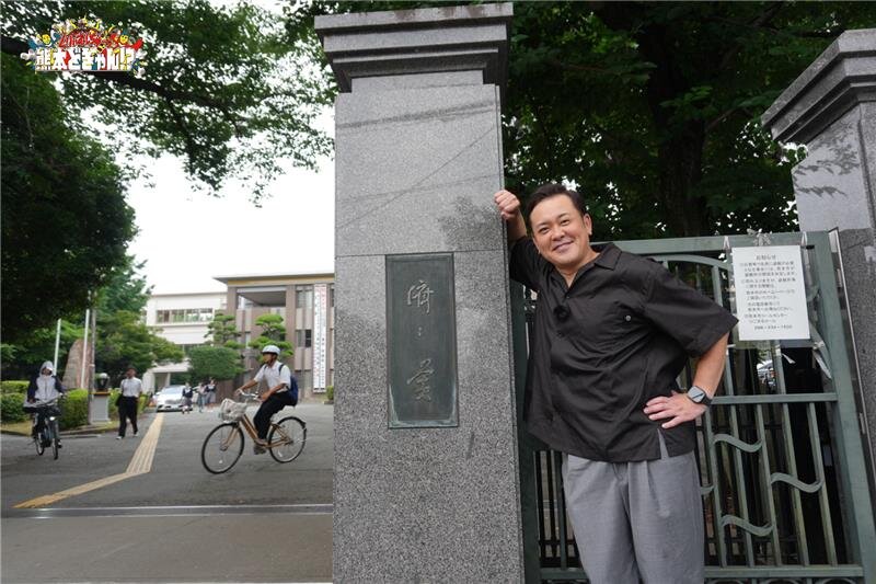 #41 有田哲平 母校・済々黌がある黒髪を巡る