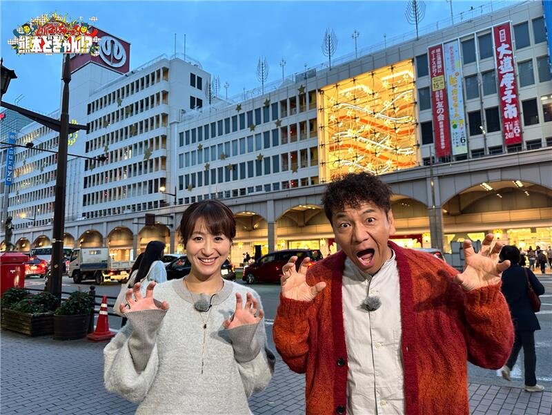 #16 上田晋也 熊本唯一のデパート・鶴屋百貨店へ 