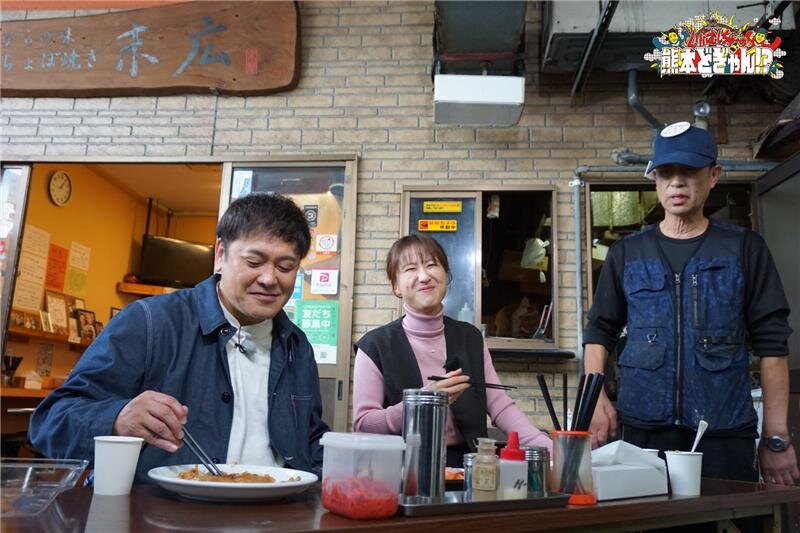 #15 有田哲平 熊本の台所・田崎市場で食べ歩き！