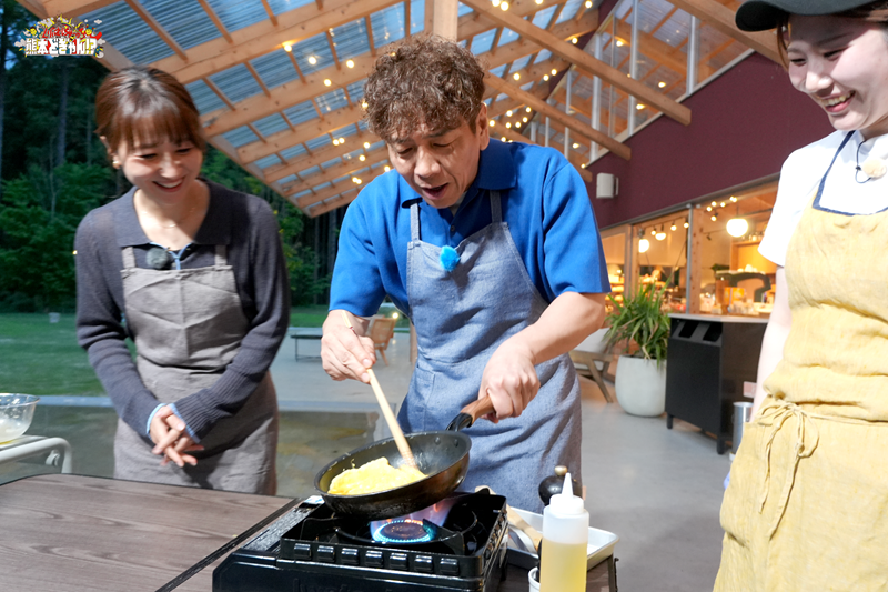 #77 上田晋也 究極のオムライスを作る