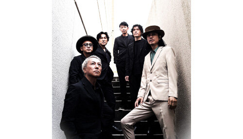 佐野元春 MOTOHARU SANO & THE COYOTE BAND</br>