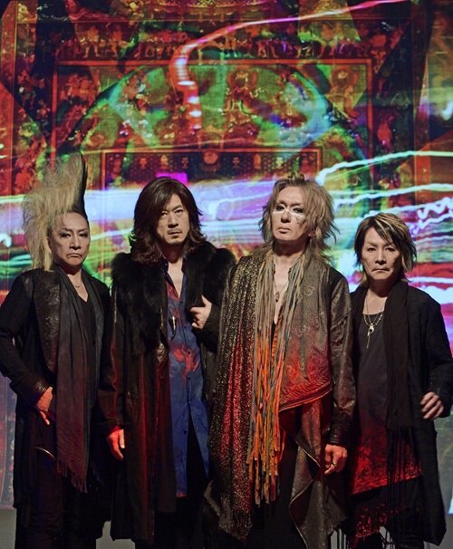 BUCK∞TICK TOUR 2026 ナイショの薔薇の下