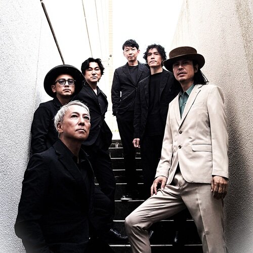 佐野元春 MOTOHARU SANO & THE COYOTE BAND</br>