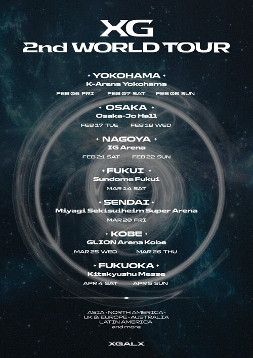 XG 2nd WORLD TOUR