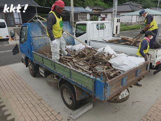 日本をきれいにするプロジェクトinあまくさ