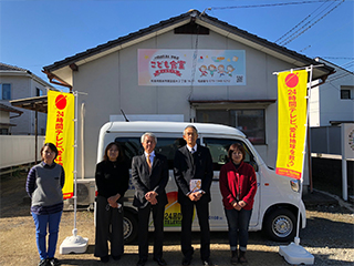 熊本県こども食堂ネットワーク サポート車