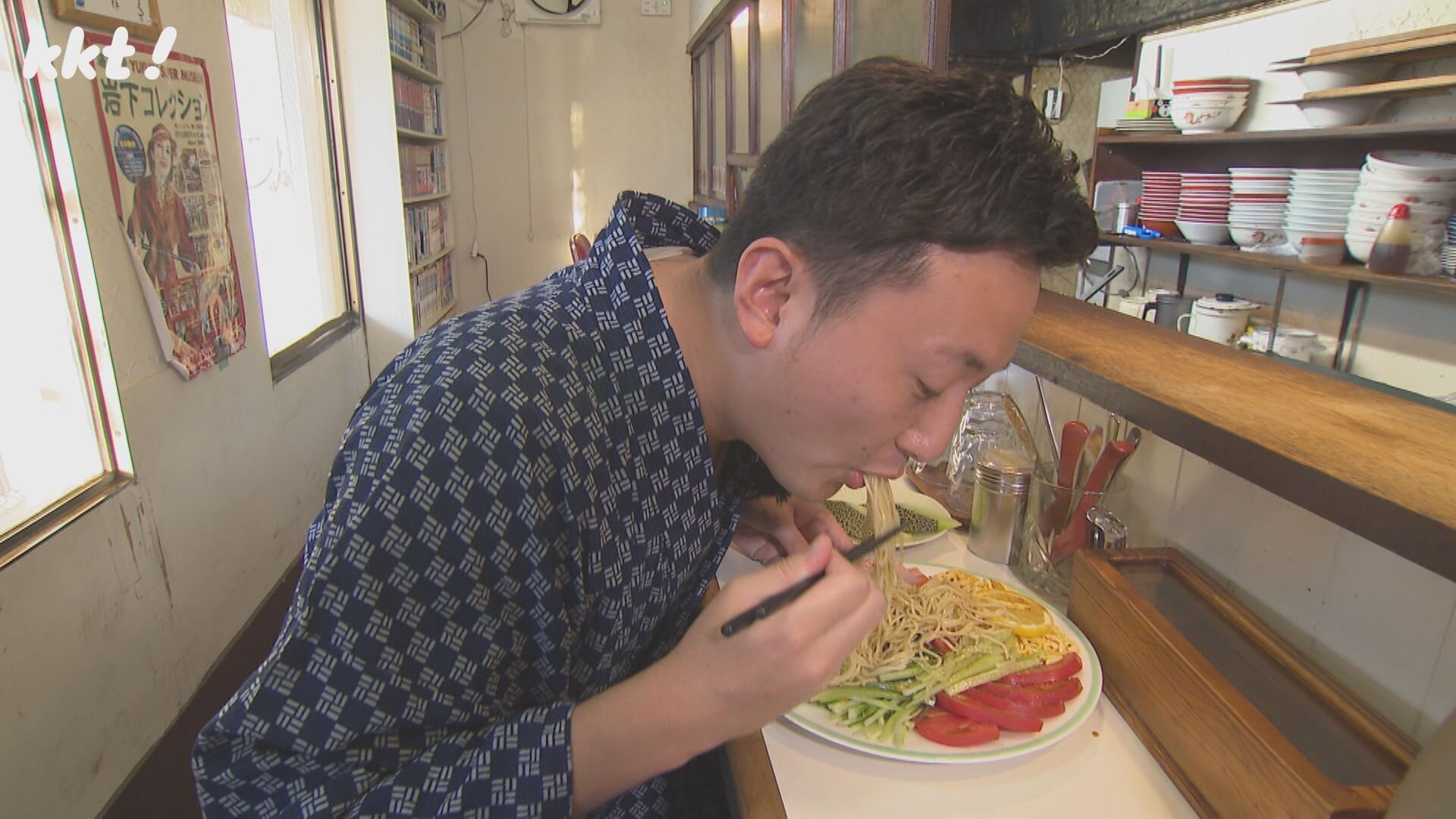 ラーメン店がこだわる冷やし中華