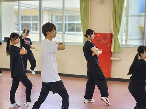高校生ダンスステージ