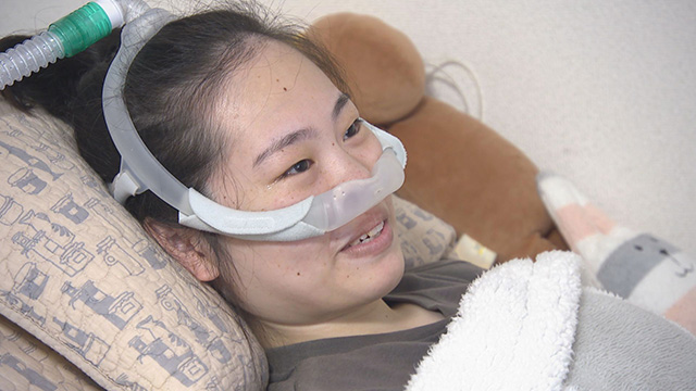難病を患う女性と看護師の別れに密着1