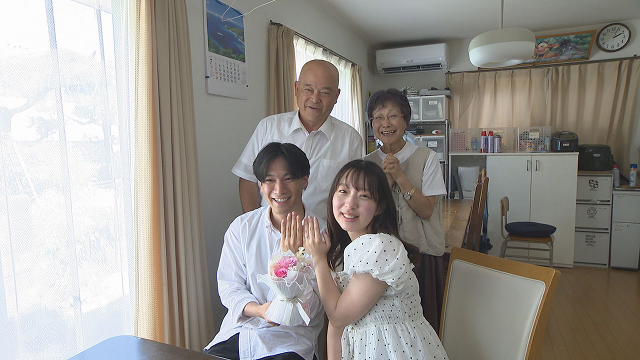 岸さん一家