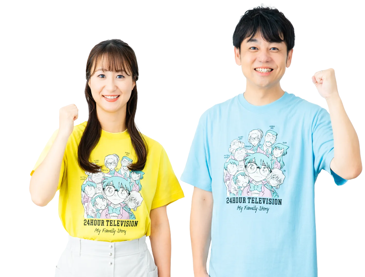 メインMC 緒方太郎 山本紗英子(KKTキャスター)