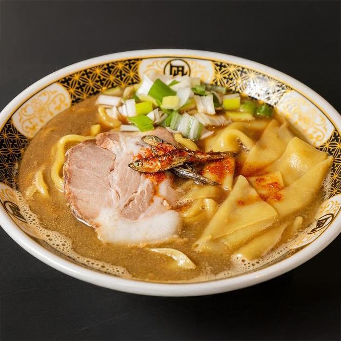 すごい煮干ラーメン凪