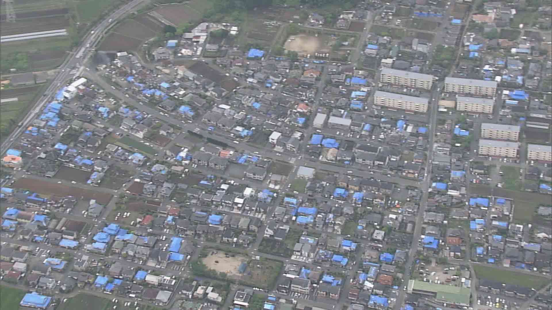 震度7の揺れが2度襲った熊本地震
