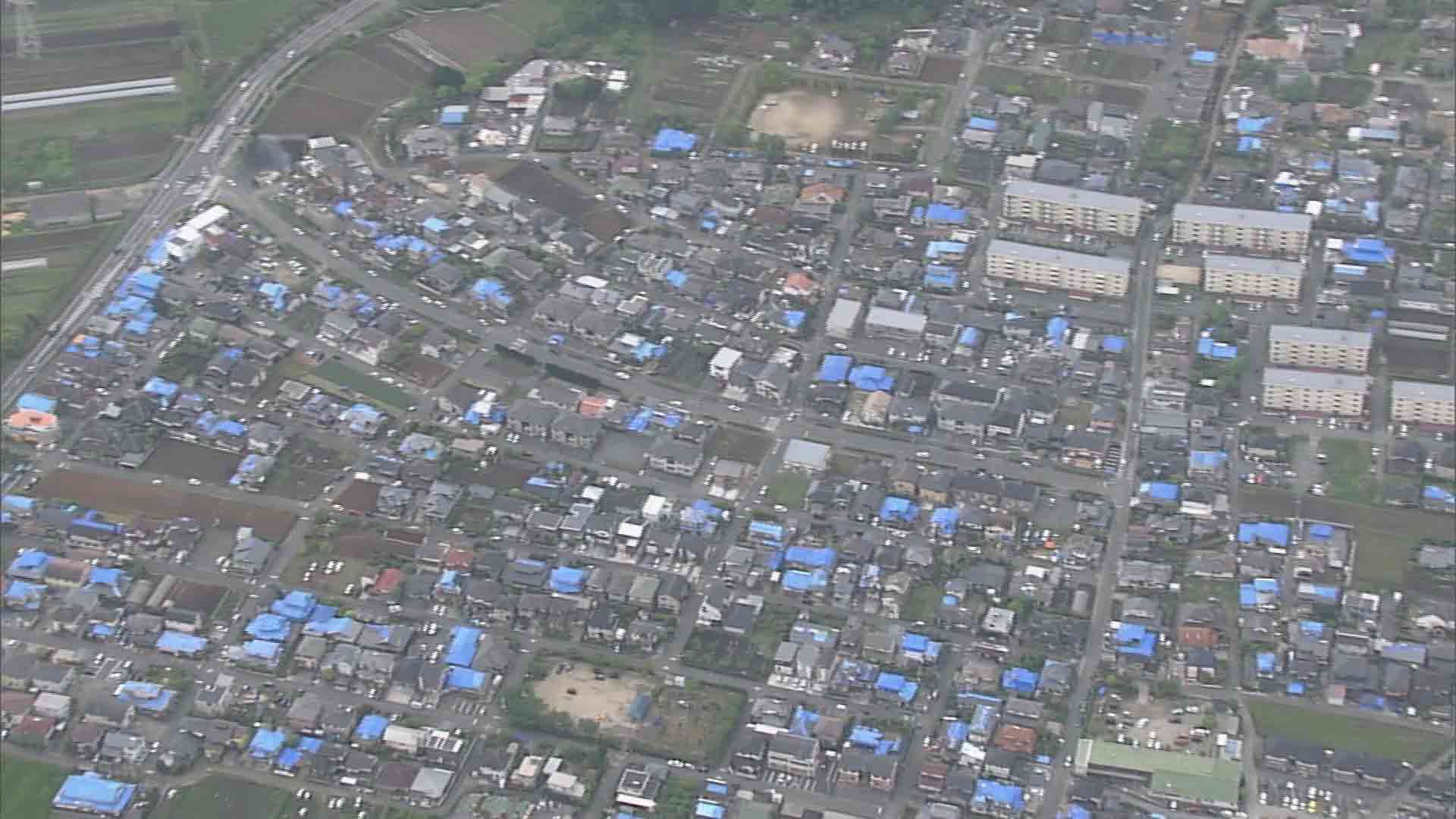 震度7の揺れが２度襲った熊本地震