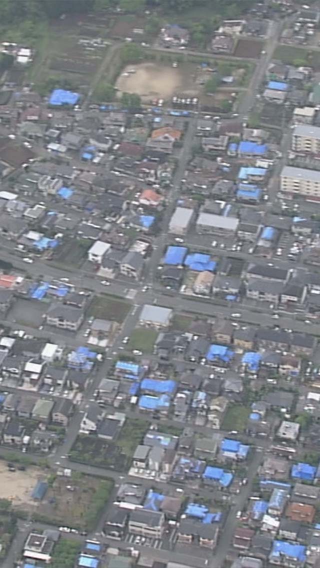 震度7の揺れが2度襲った熊本地震