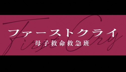 ファーストクライ 母子救命救急班