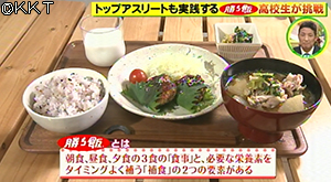トップアスリートも実践する「勝ち飯®」