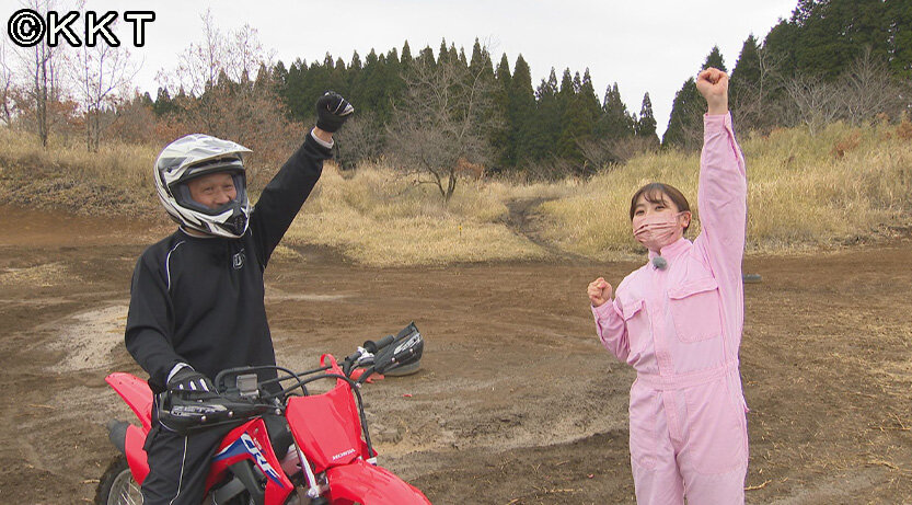 人生初モトクロスにチャレンジ！！