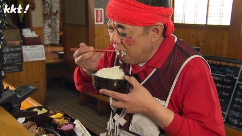 海辺で働く人の腹を満たすパワーランチ!