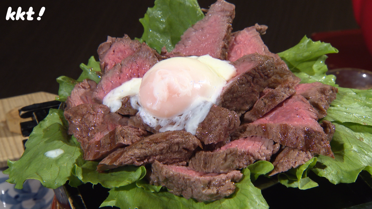 県内の様々な分野のトップが、お昼に何を食べているかを調査!