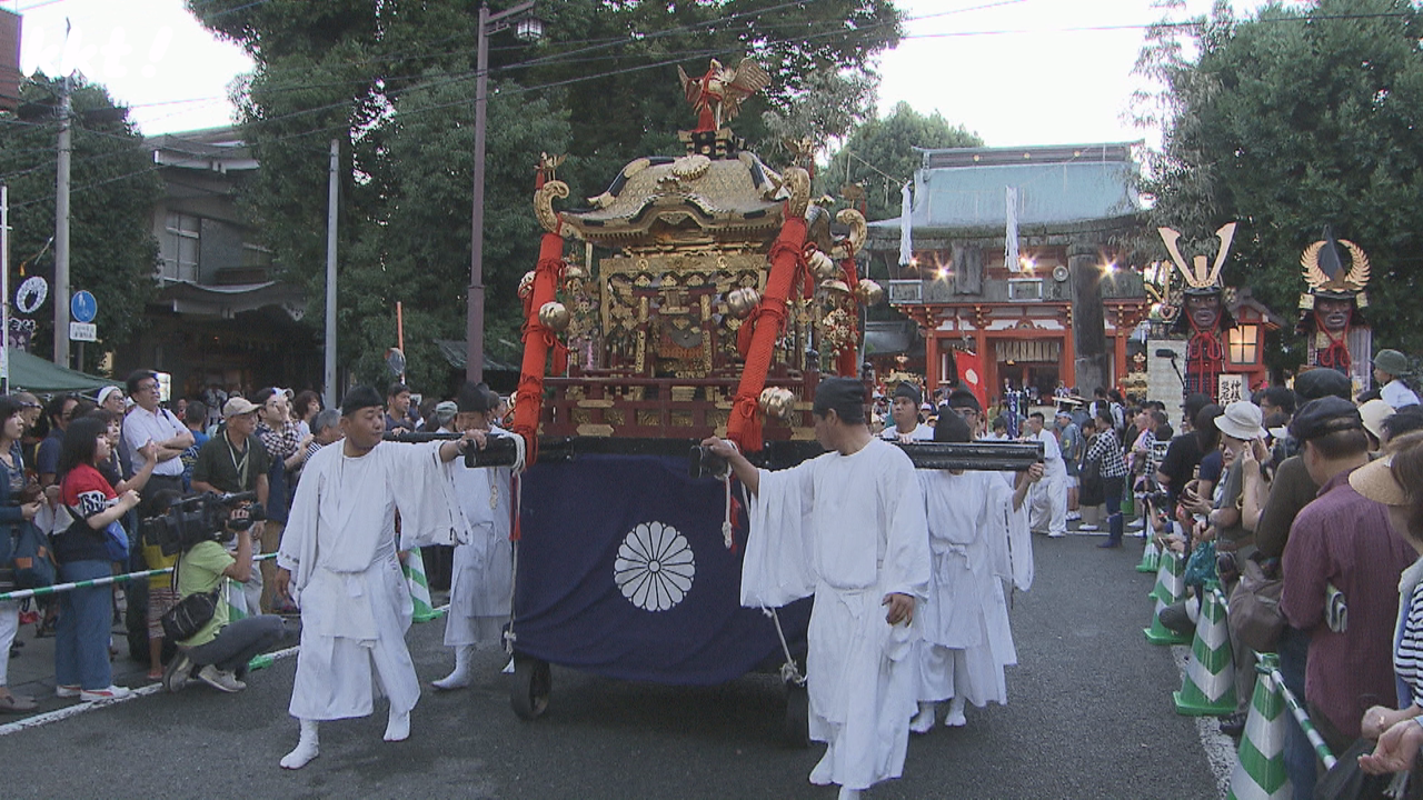 例大祭で大忙しの藤崎八旛宮を全力お手伝い!