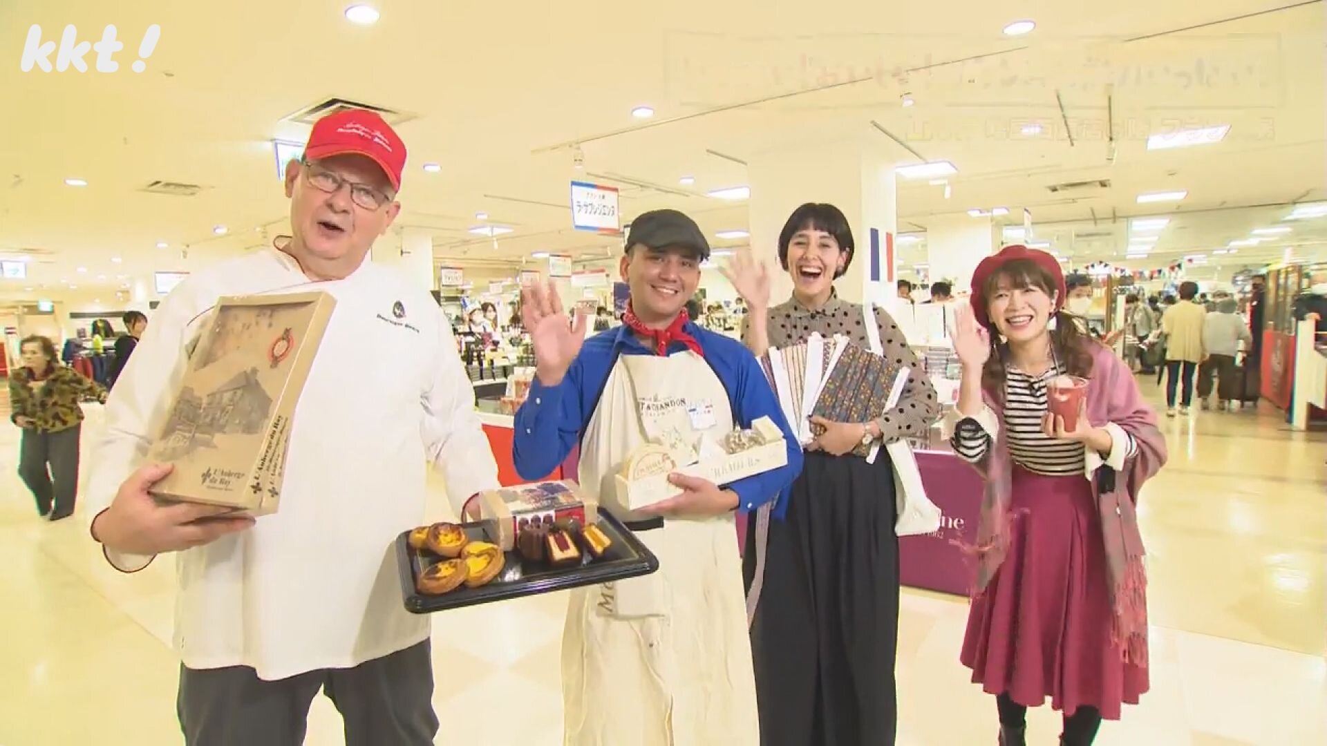 かわいい！おいしい！フランスの魅力を堪能
