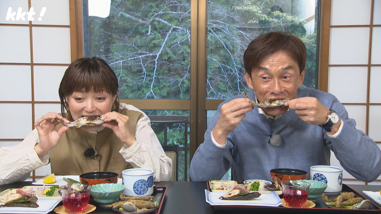 高瀬の恵み!進撃のエノハ料理
