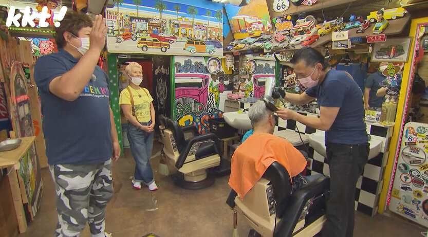 楽しい出会いを求めて熊本市東区界わいをぶらり