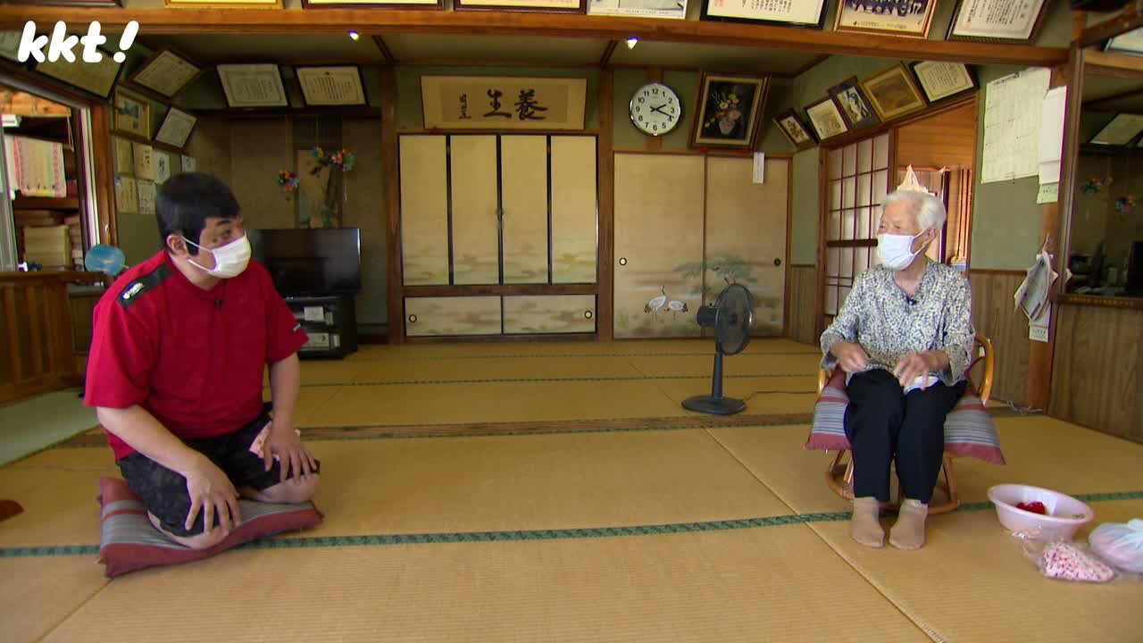 楽しい出会いを求めて天草市牛深町界わいをぶらり♪