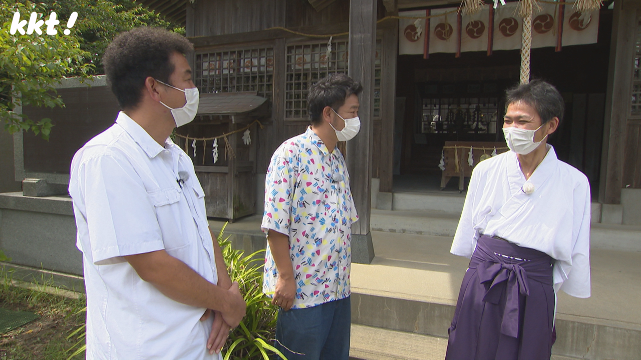 もっこすファイヤーのご利益いただきます 天草郡苓北町と天草市界隈編