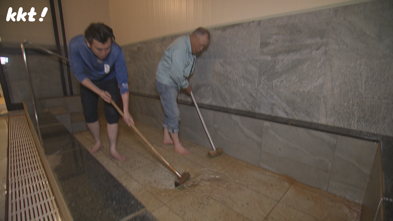 楽しく生きる！豪雨災害から復活した温泉を応援