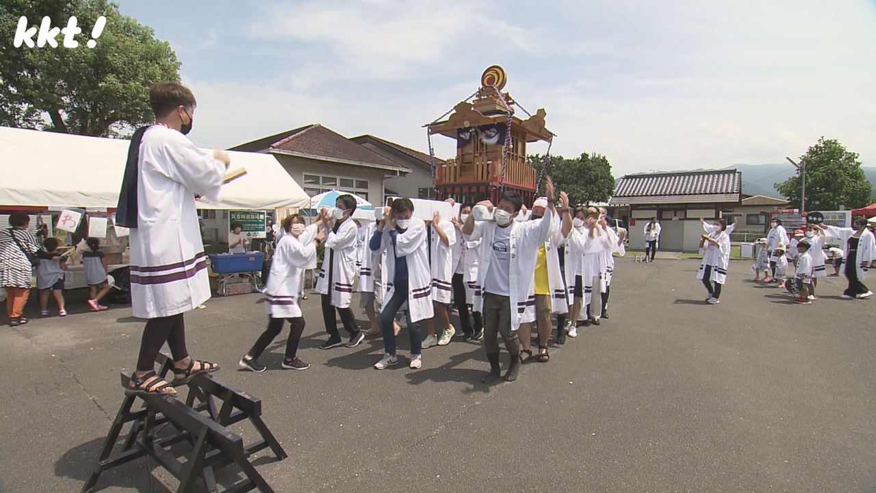 復興を自分たちの手で！心を興す夏祭り！