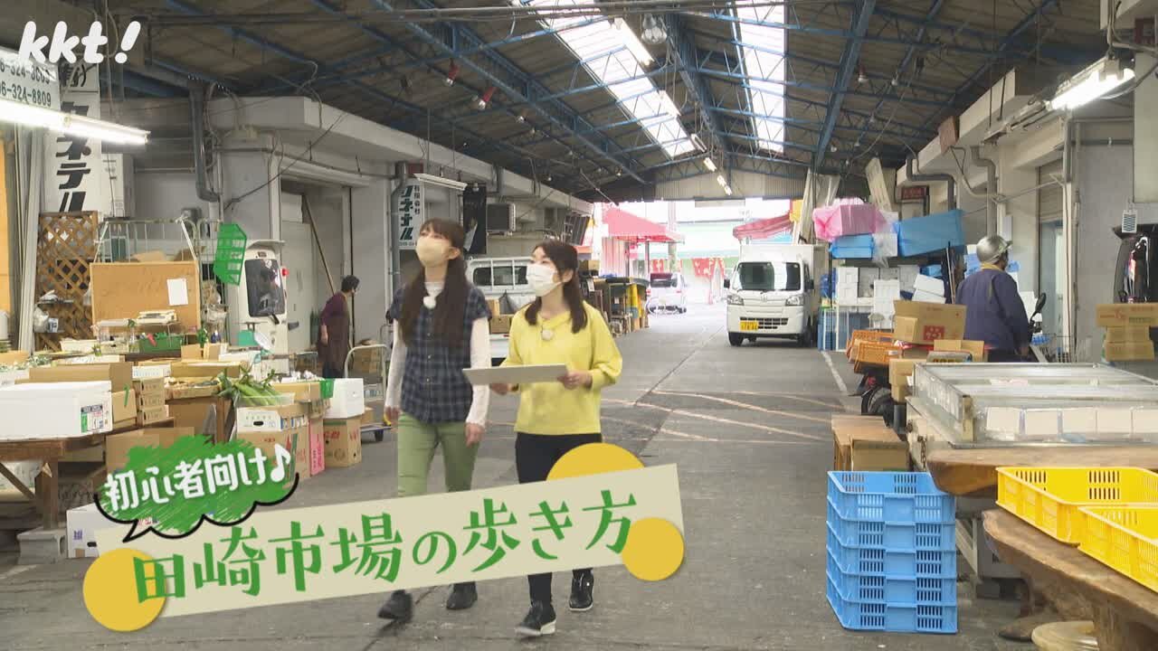 初心者向け!田崎市場の歩き方